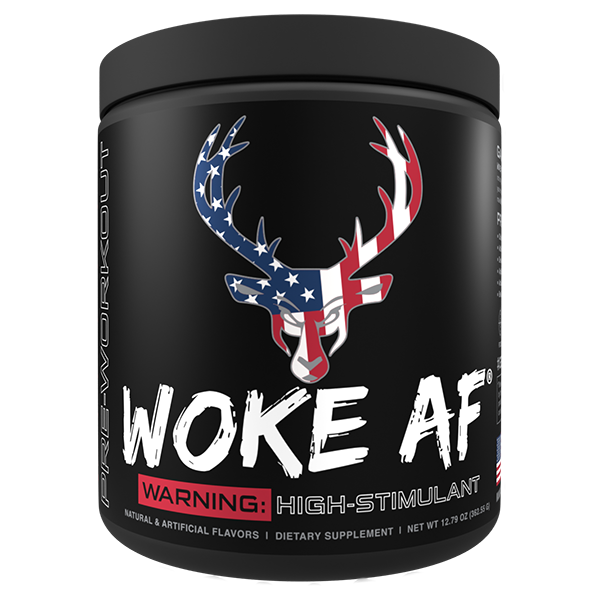 Woke AF - High Stimulant Pre-Workout Max Muscle Orlando