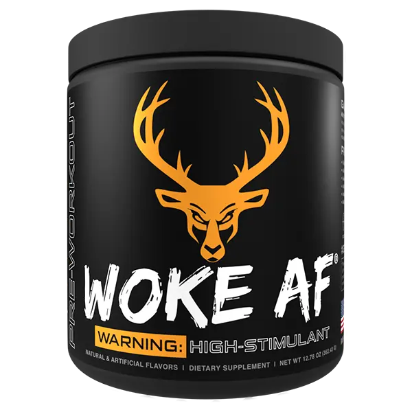 Woke AF - High Stimulant Pre-Workout Max Muscle Orlando