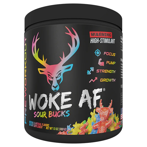Woke AF - High Stimulant Pre-Workout Max Muscle Orlando