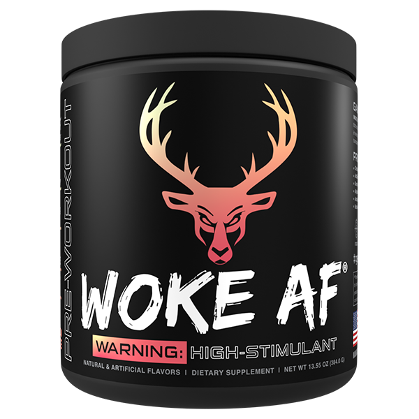 Woke AF - High Stimulant Pre-Workout Max Muscle Orlando