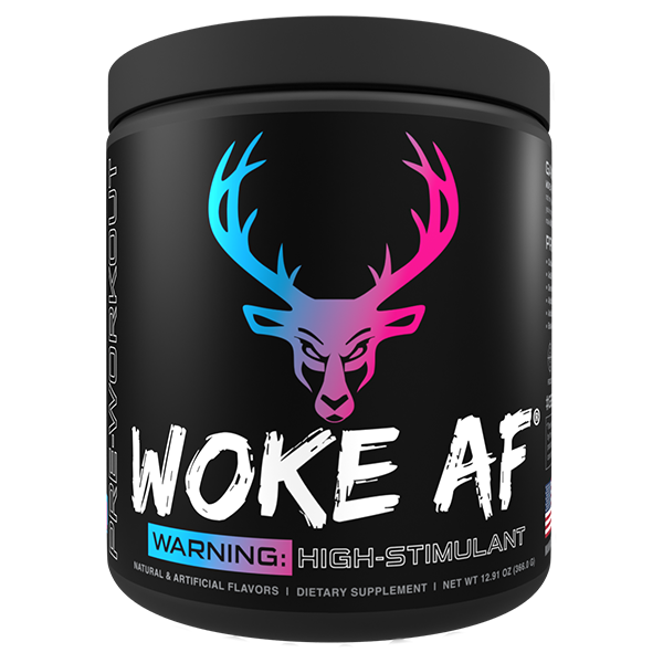 Woke AF - High Stimulant Pre-Workout Max Muscle Orlando
