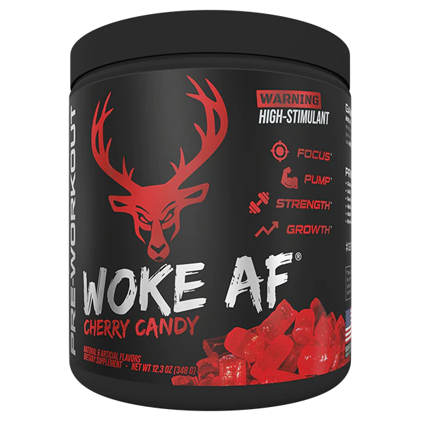 Woke AF - High Stimulant Pre-Workout Max Muscle Orlando