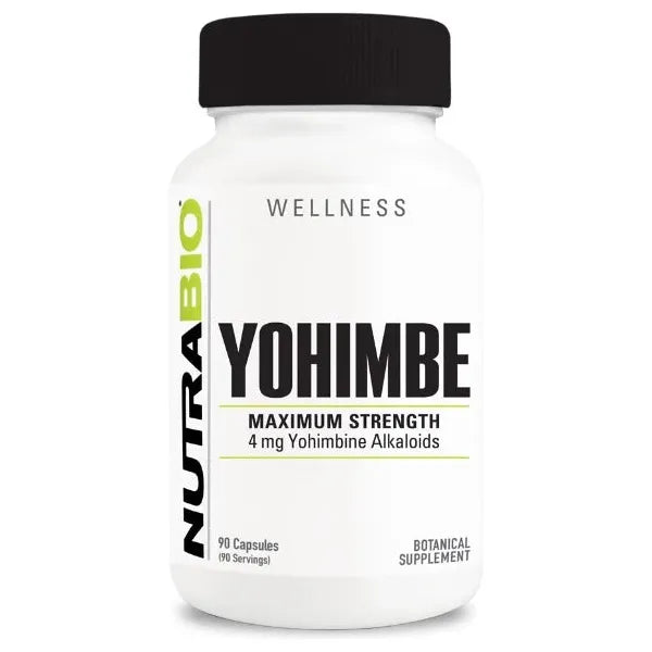YOHIMBINE HCL /4mg Max Muscle Orlando