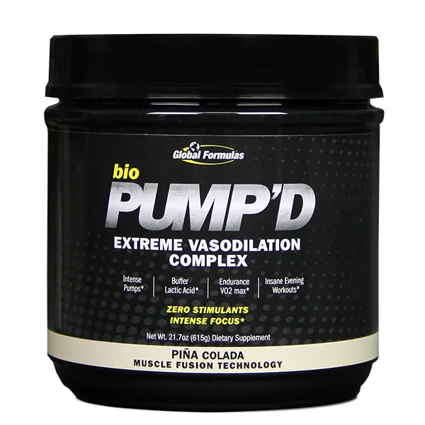 bioPUMP'D Max Muscle Orlando