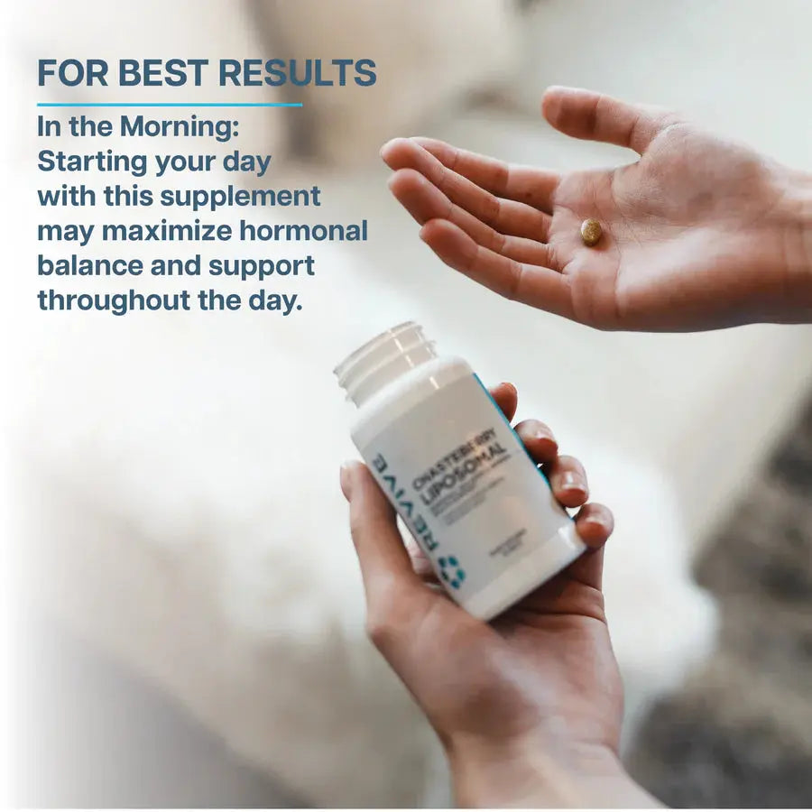 Revive MD | Chasteberry Liposomal Revive MD