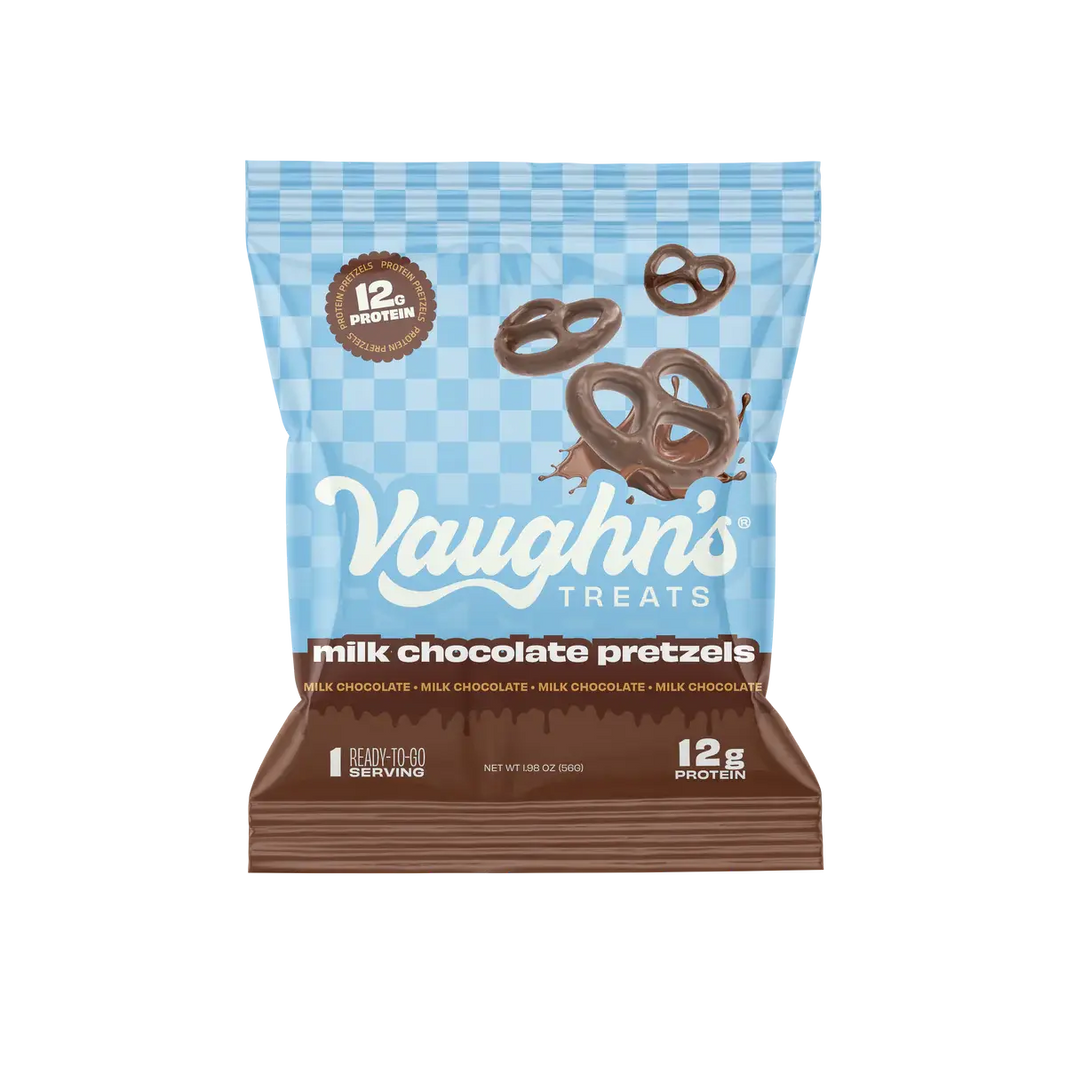 Protein Pretzels Vaughns