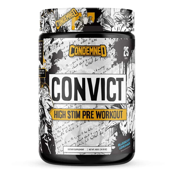 CONVICT HIGH STIM PRE-WORKOUT