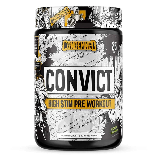 CONVICT HIGH STIM PRE-WORKOUT