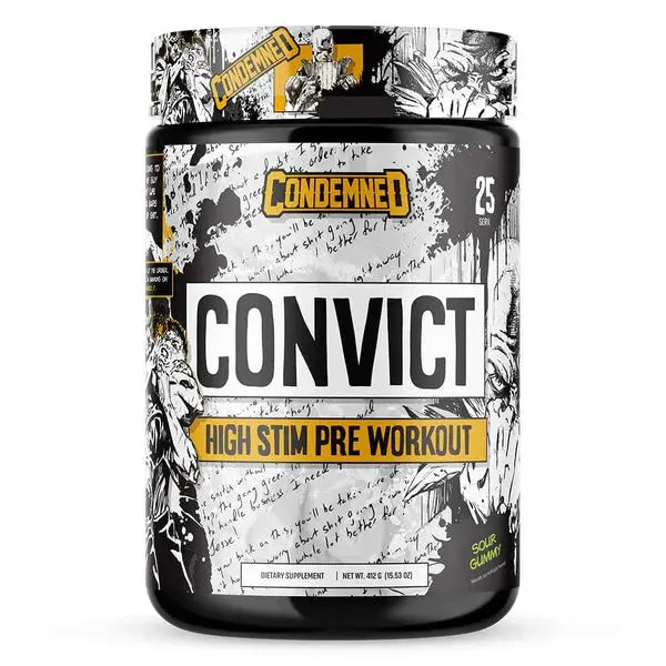 Condemned Labz| Convict CONDEMNED LABZ