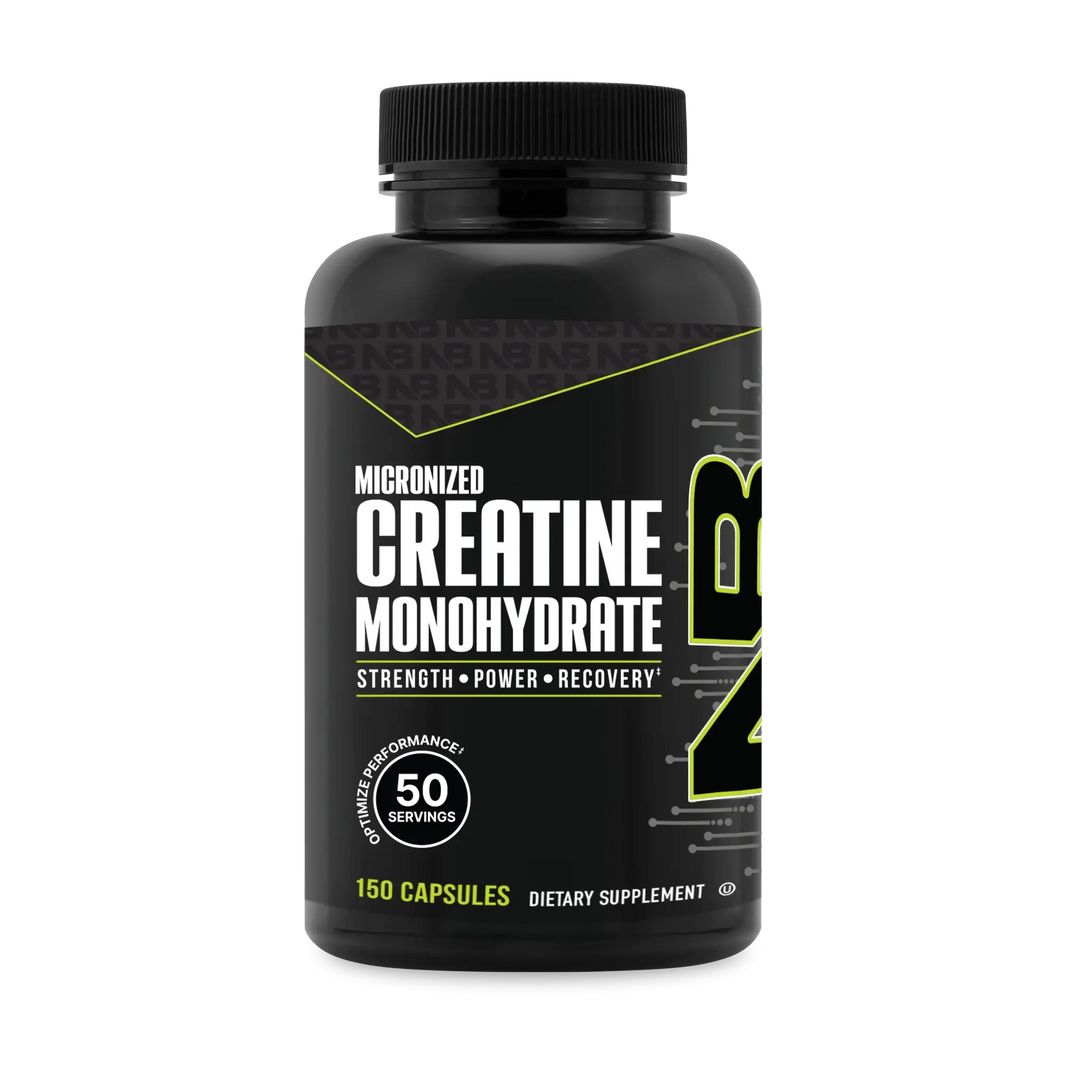 NutraBio | Creatine Monohydrate Capsules NutraBio