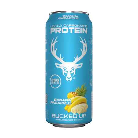 Bucked Up’s Lightly Carbonated Protein Drink