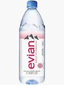Evian Natural Spring Water Max Muscle Orlando