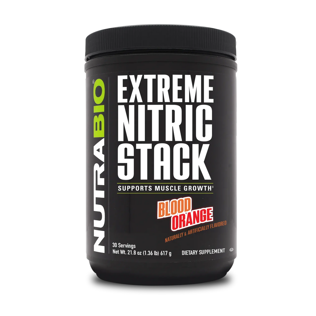 NutraBio | Extreme Nitric Stack NutraBio