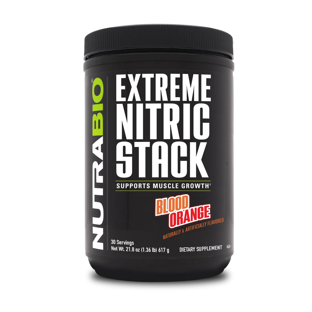 NutraBio | Extreme Nitric Stack NutraBio