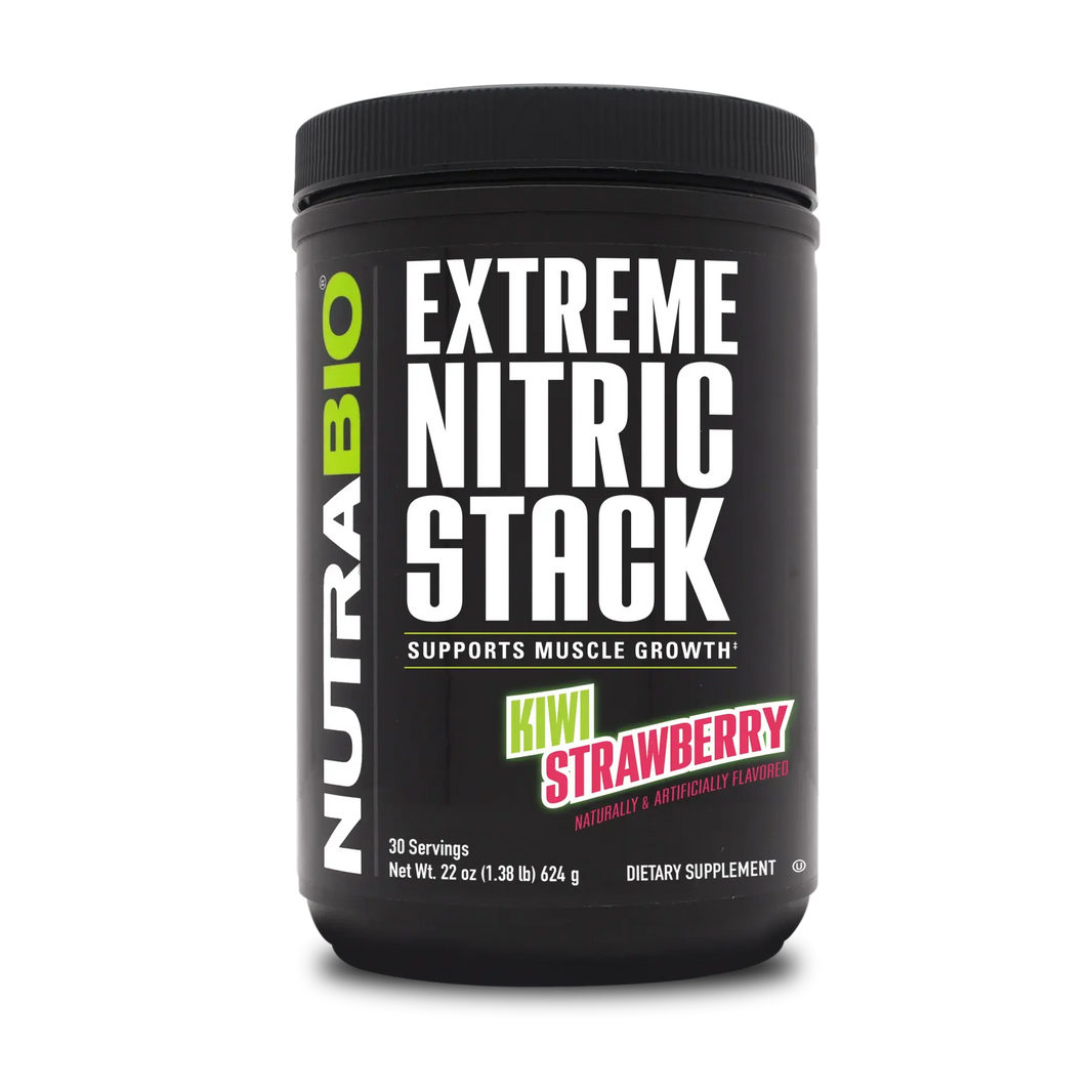 NutraBio | Extreme Nitric Stack NutraBio