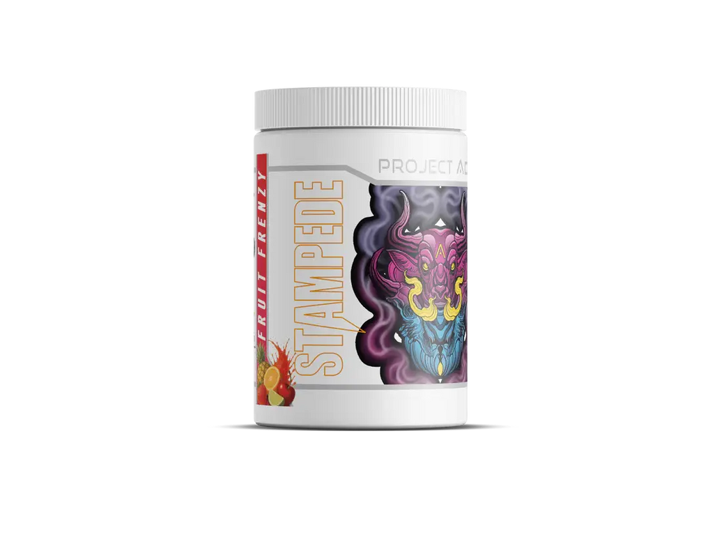 Project AD | Stampede - Pre-Workout Project AD