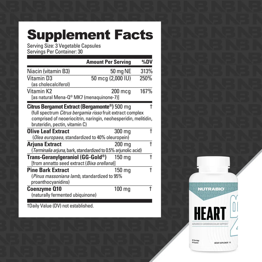 NutraBio | Heart NutraBio