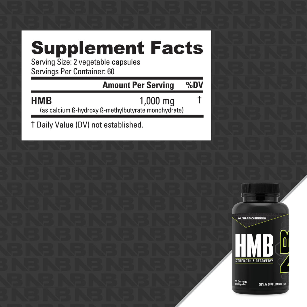 NutraBio | HMB