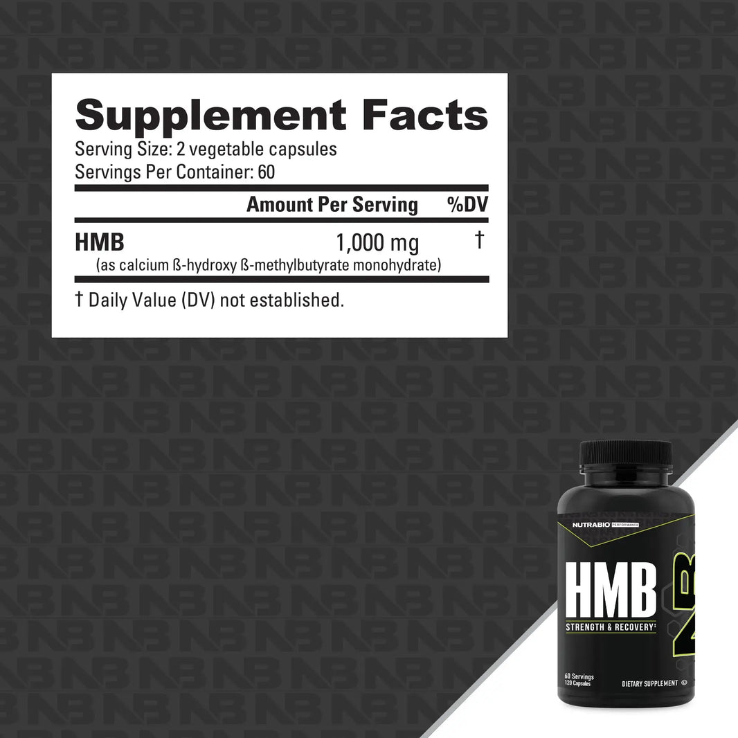 NutraBio | HMB NutraBio