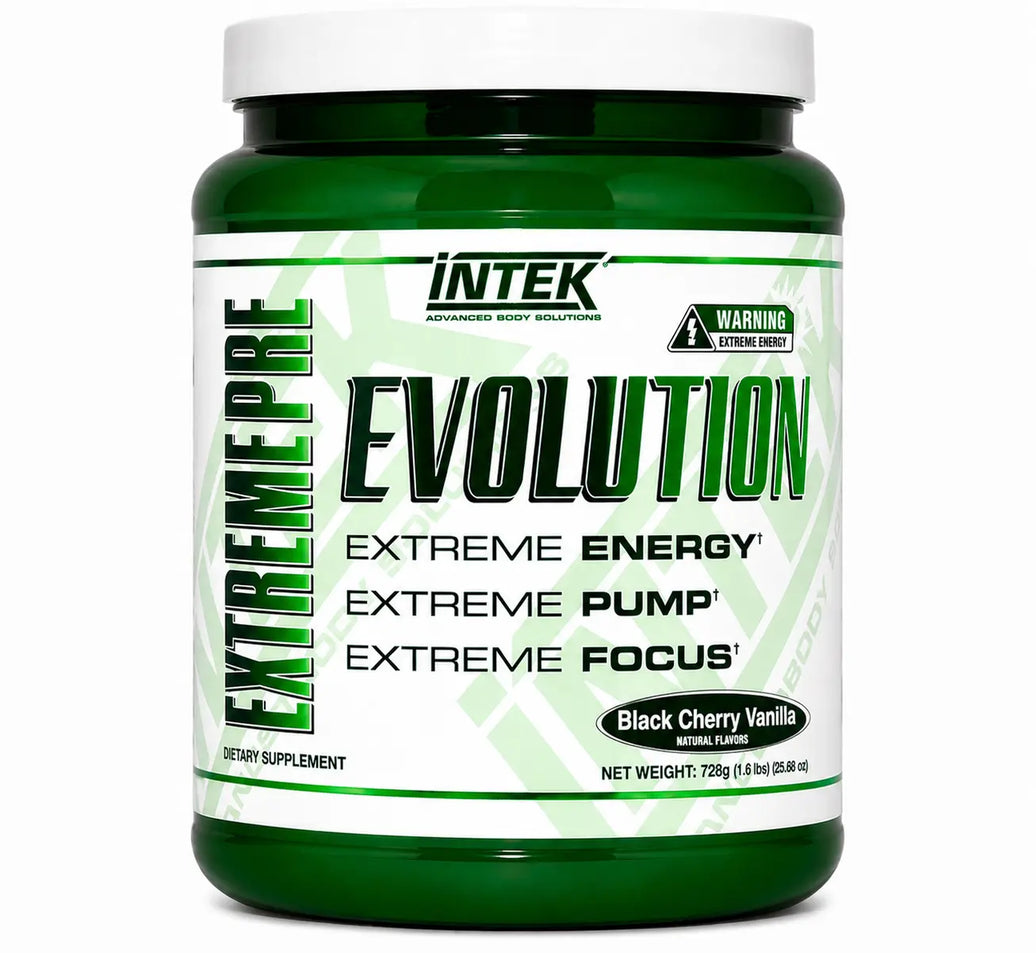 Intek Nutrition | Extreme Pre Intek Nutrition