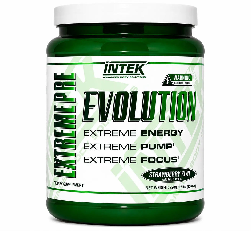 Intek Nutrition | Extreme Pre Intek Nutrition