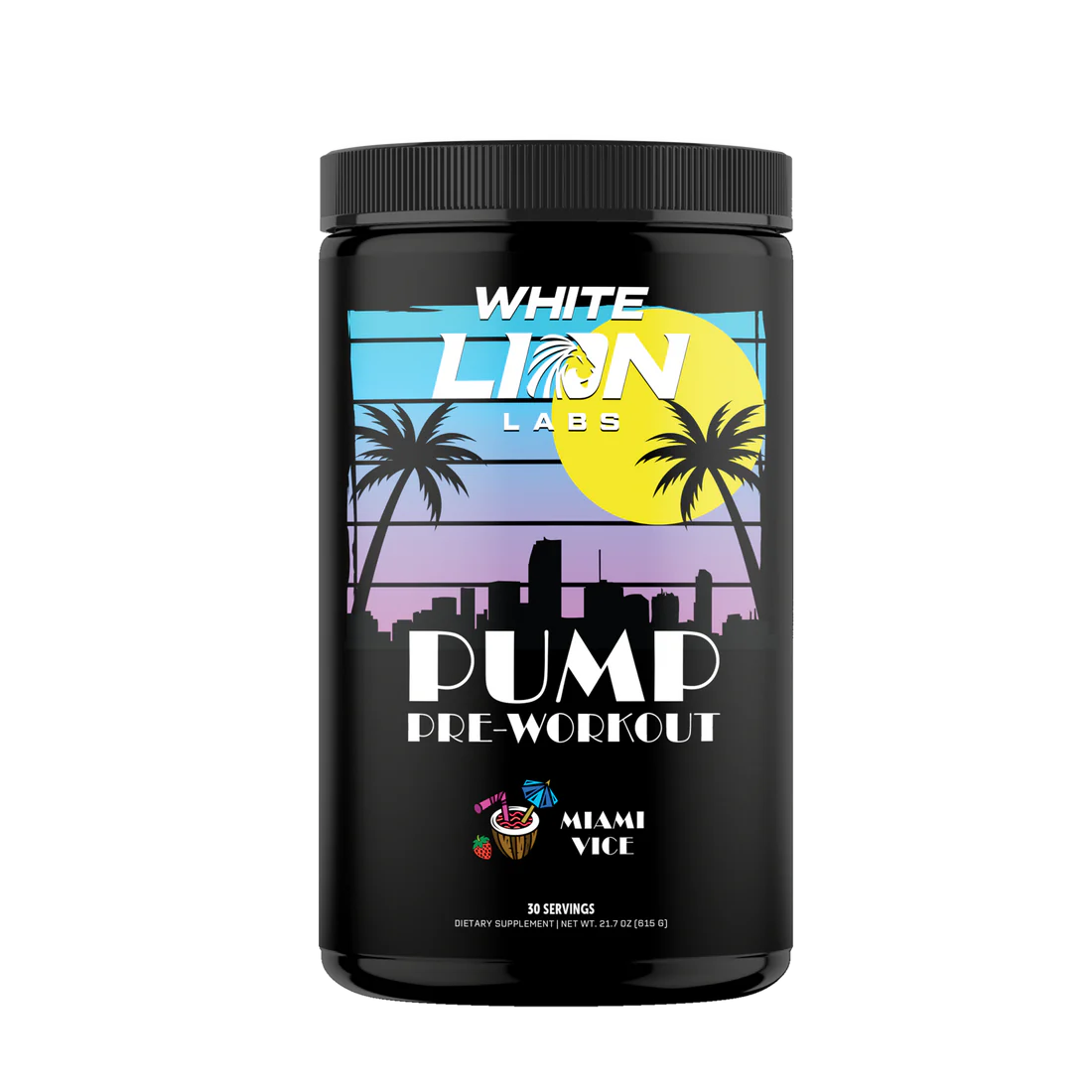 Pump Pre-Workout