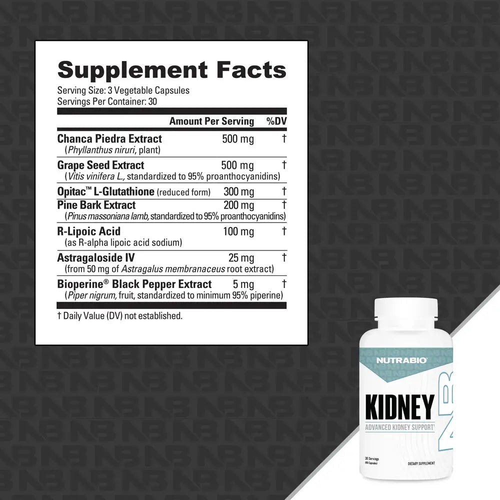 NutraBio | Kidney NutraBio