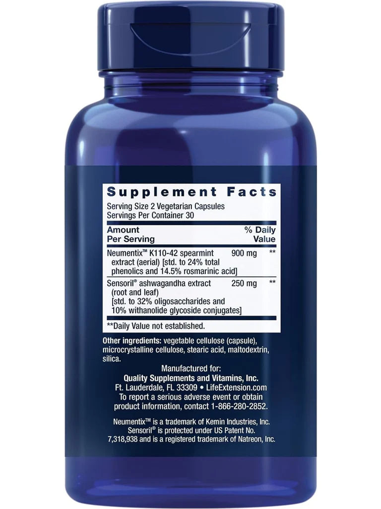 Ashwagandha Plus Calm & Focus
