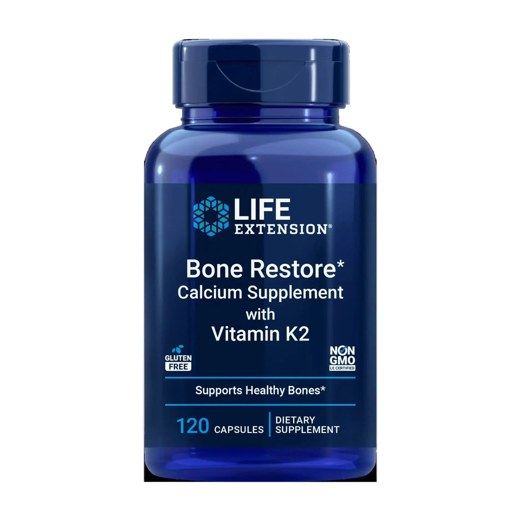Life Extension | Bone Restore with Vitamin K2 Life Extension