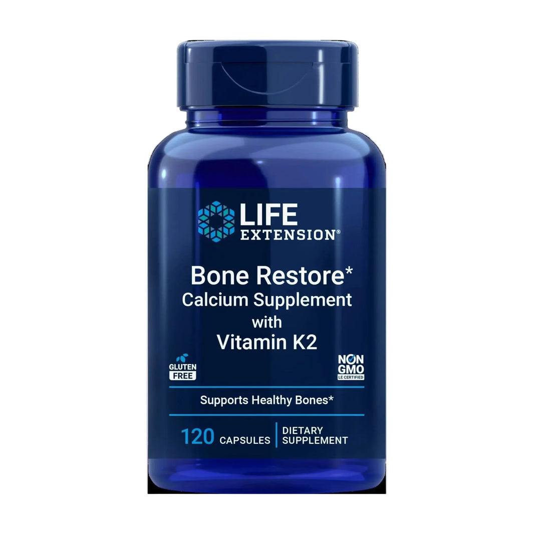 Life Extension | Bone Restore with Vitamin K2 Life Extension
