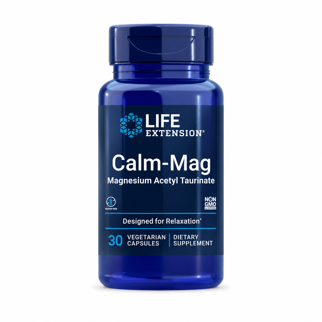 Life Extension | Calm-Mag