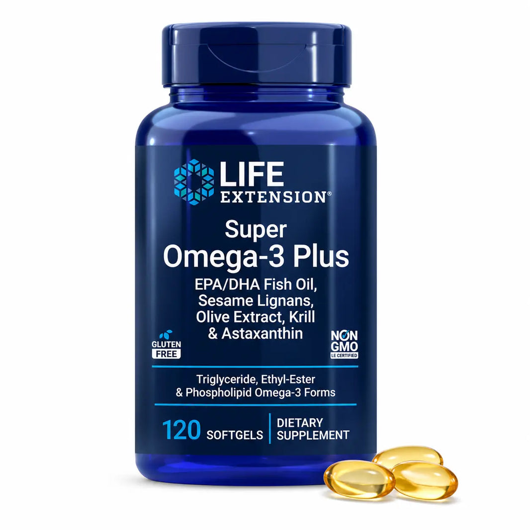 Life Extension | Super Omega-3 Life Extension