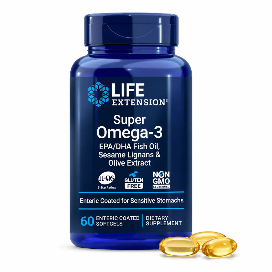 Life Extension | Super Omega-3 Life Extension
