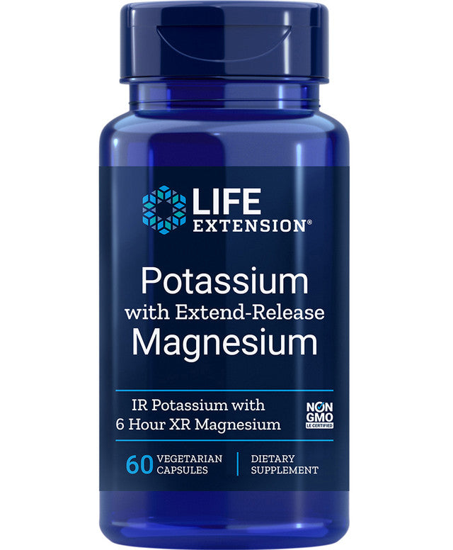 Life Extension | Potassium with Extend-Release
