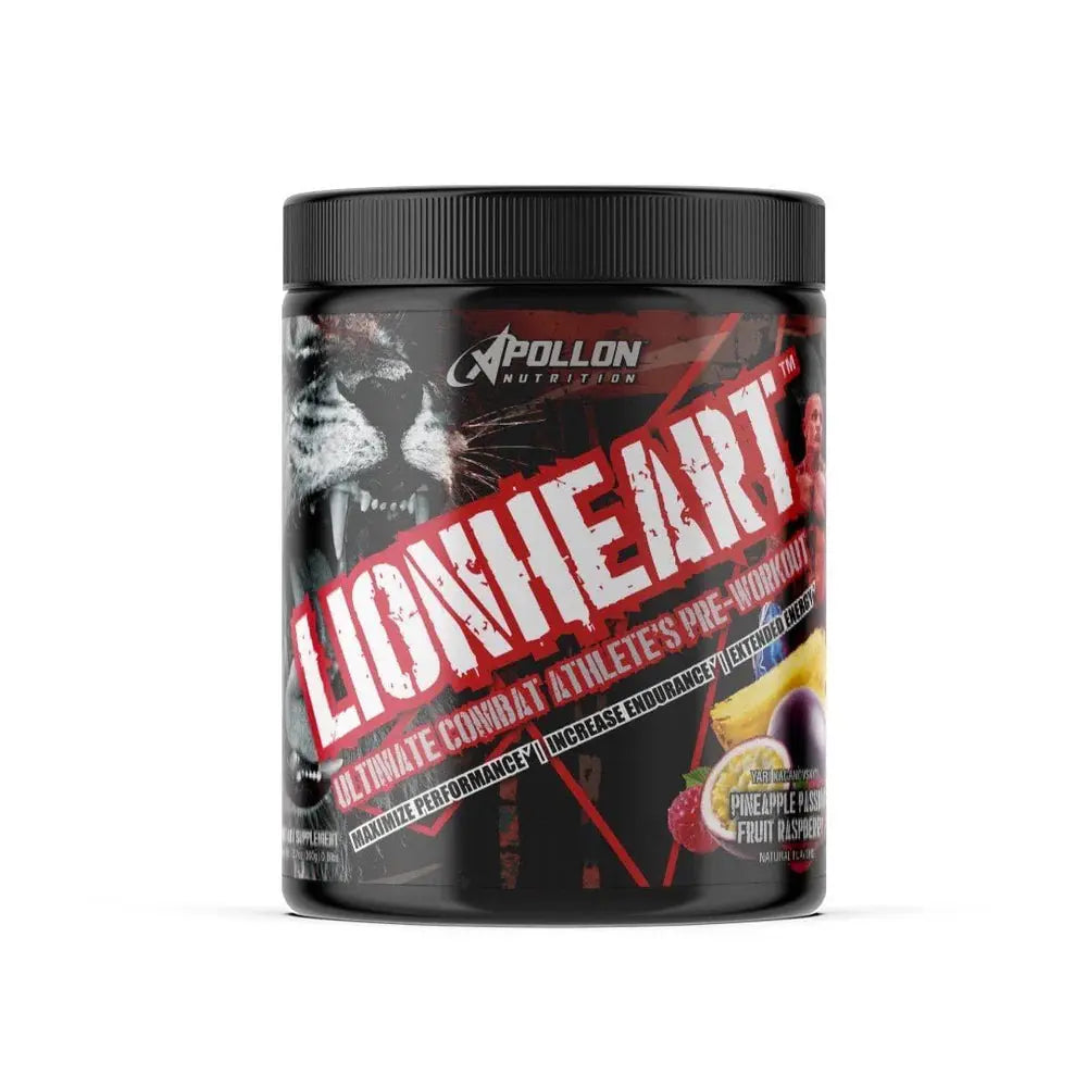 Apollo Nutrition | Lionheart Apollo Nutrition
