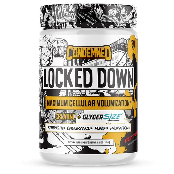 Condemned Labz | Locked Down CONDEMNED LABZ
