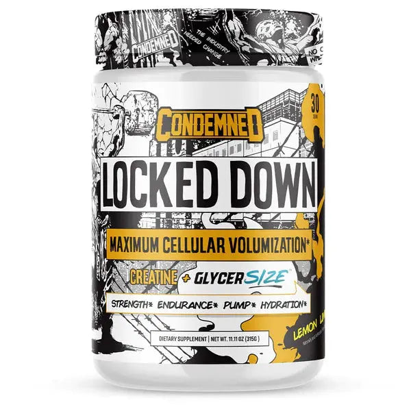 Condemned Labz | Locked Down CONDEMNED LABZ