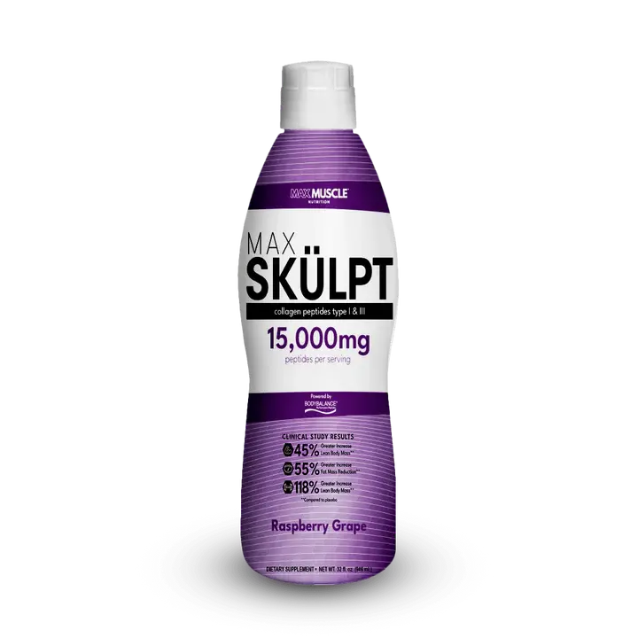 Max Muscle Nutrition | SKULPT™ Max Muscle Nutrition