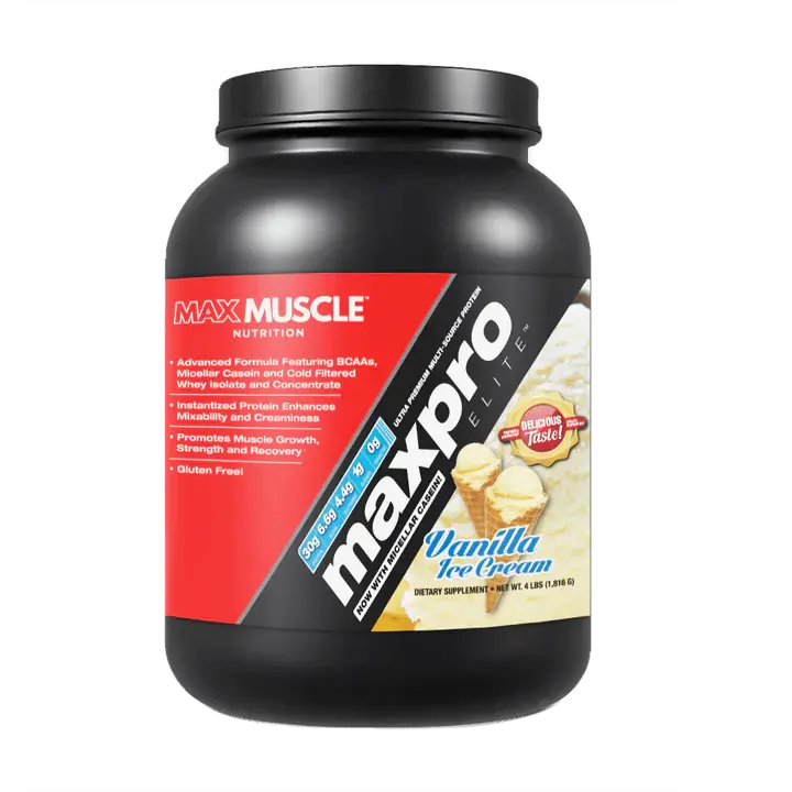 Max Muscle Nutrition | Maxpro ELITE™ 4lb Max Muscle Nutrition