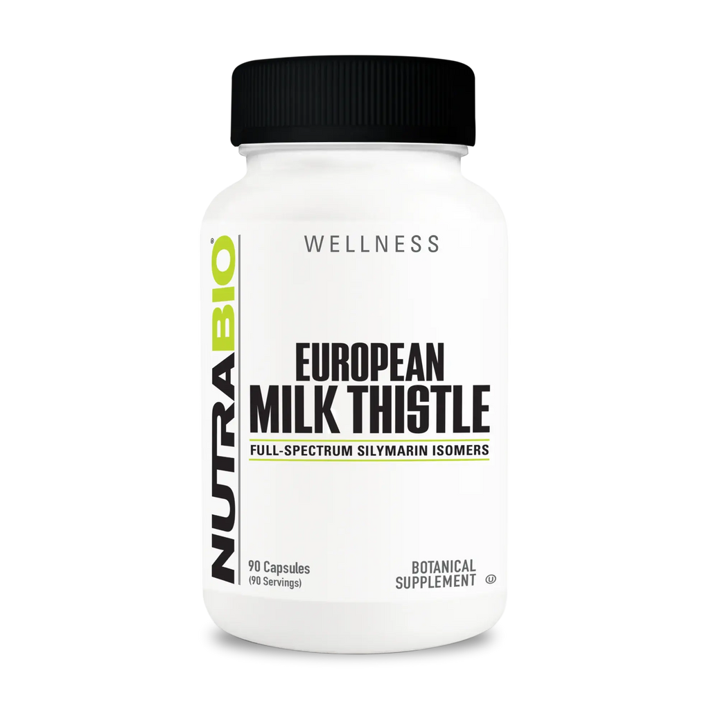 NutraBio | Milk Thistle NutraBio