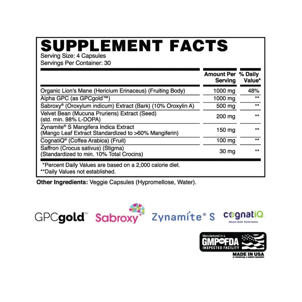 Apollo Nutrition | Mind Games Apollo Nutrition