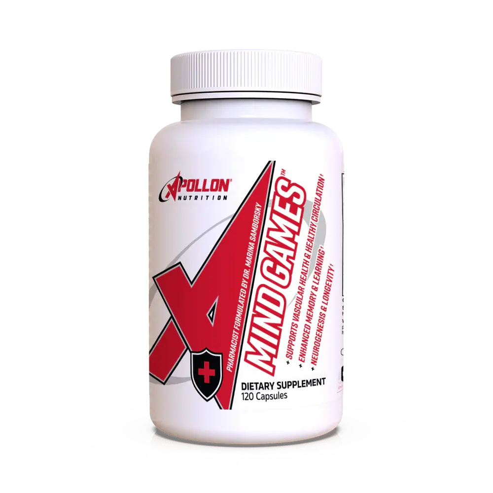 Apollo Nutrition | Mind Games Apollo Nutrition