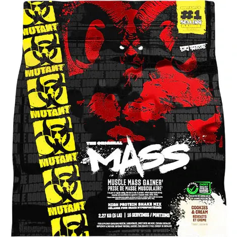 Mutant Mass Gainer 5lbs MUTANT