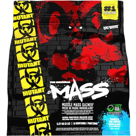 Mutant Mass Gainer 5lbs MUTANT