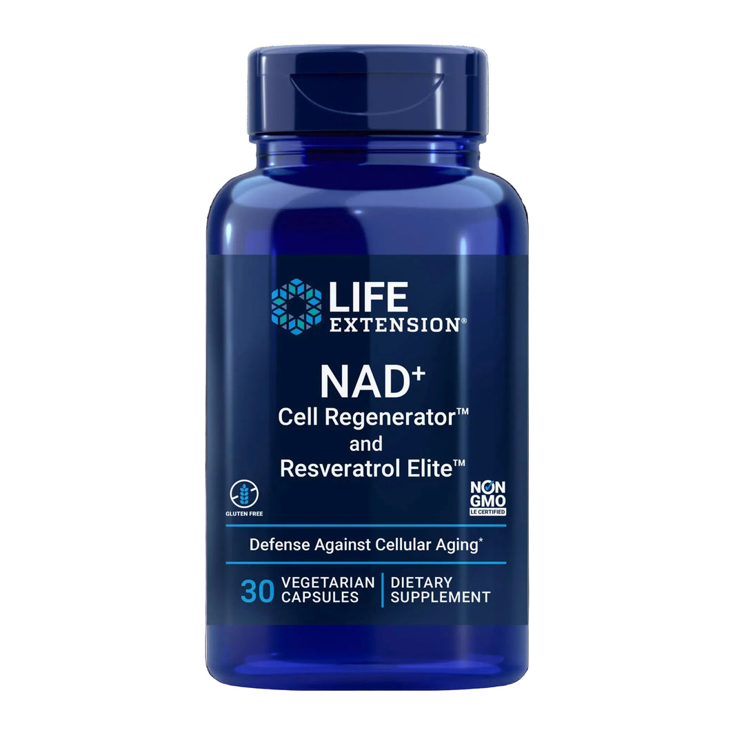 Life Extension | NAD+ Cell Regenerator