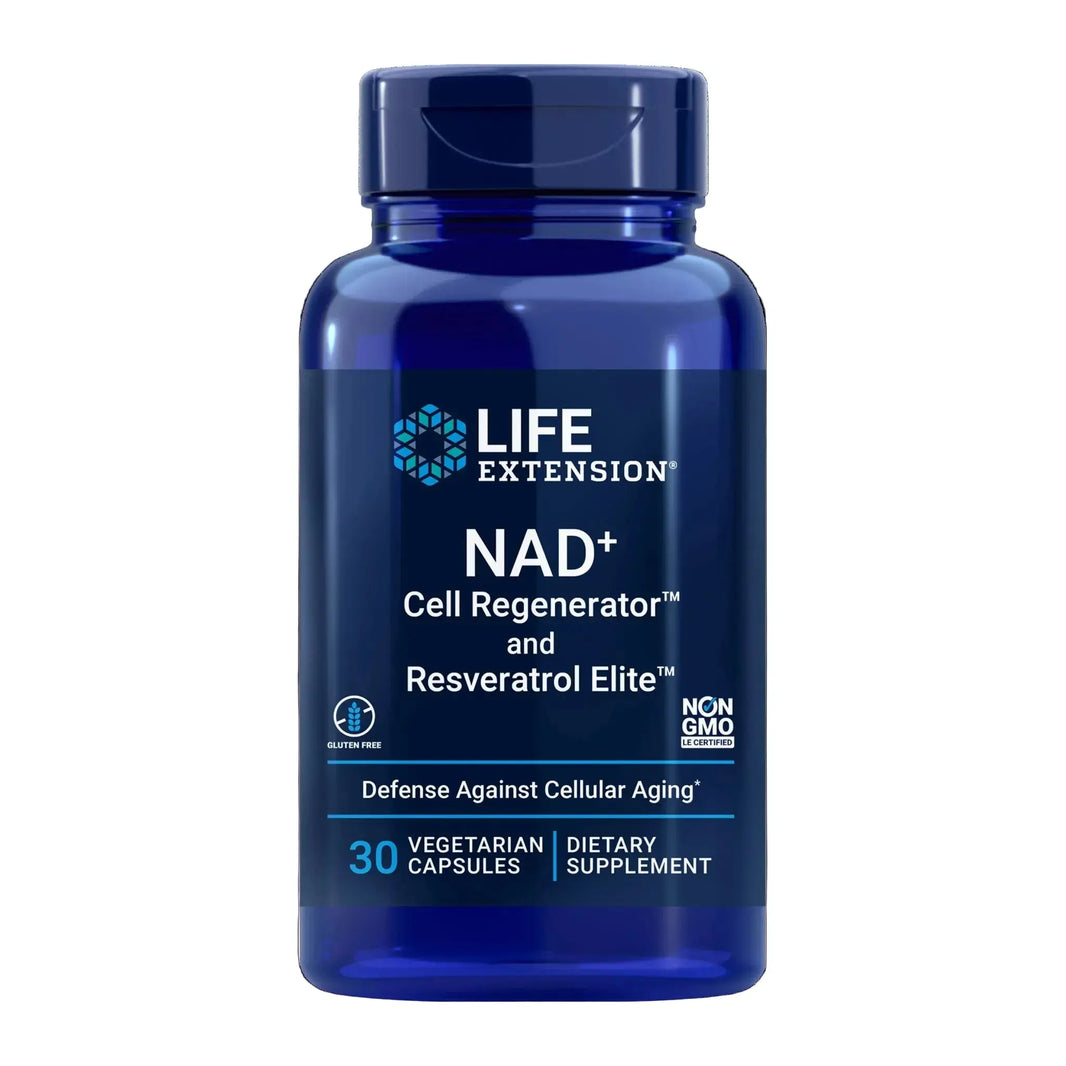 Life Extension | NAD+ Cell Regenerator Life Extension