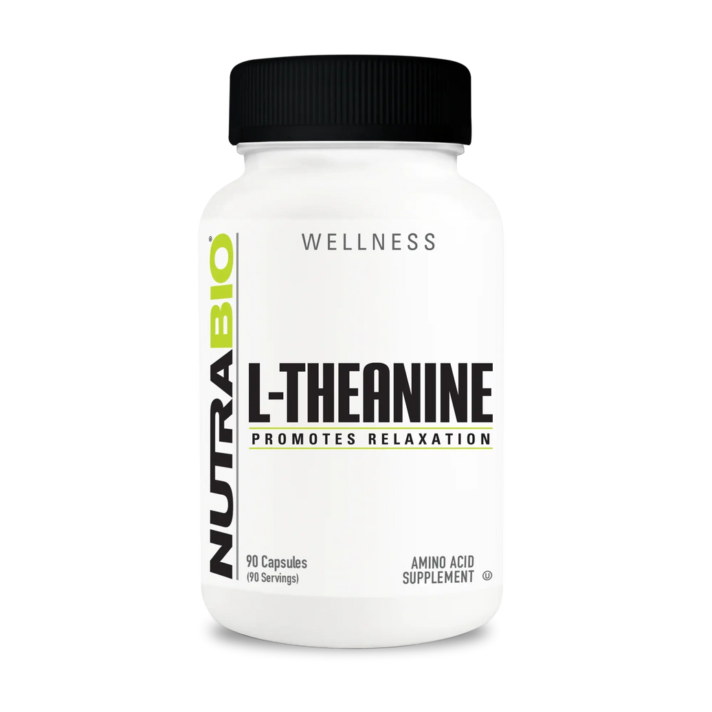 NutraBio | L-Theanine (200mg) NutraBio