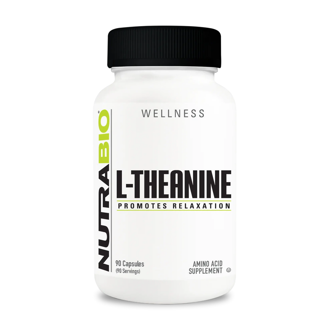 NutraBio | L-Theanine (200mg) NutraBio