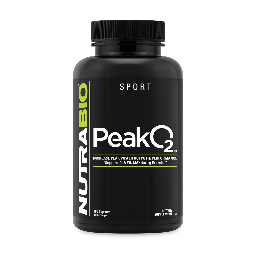 NutraBio | PeakO2 Cap NutraBio