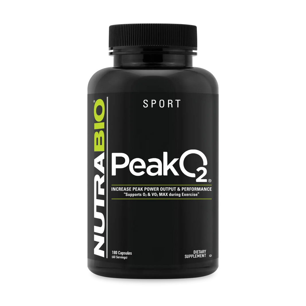 NutraBio | PeakO2 Cap NutraBio